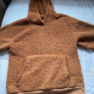 AMERICAN EAGLE "TEDDY BEAR" HOODIE